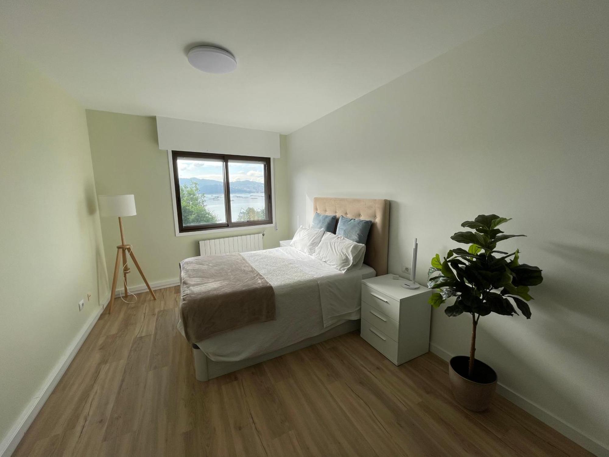 Apartmán Mirador Puerto Nautico, Con Parking Gratis, Moaña Exteriér fotografie